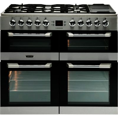 Leisure Cuisinemaster CS100F520X 100cm Dual Fuel Range Cooker in Stainless Steel Leisure Cuisinemaster CS100F520X 100cm Dual Fuel Range Cooker in Stainless Steel